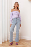 RIDERS BY LEE Hi Flare Jeans Summertime Blue