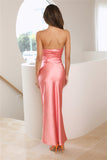 Luxe Prose Maxi Dress Pink