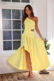 Private Island Time Maxi Dress Yellow