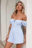 Limitless Potential Romper Blue