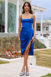 My Rose Midi Dress Blue