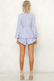 Must Be Lonely Now Romper Lavender