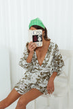 Cute All The Time Romper Olive