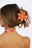 Blume Hair Claw Orange