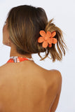Blume Hair Claw Orange