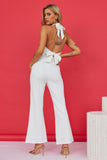 Ambitious Lover Jumpsuit White