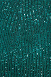 Sprinkle Of Magic Sequin Dress Green