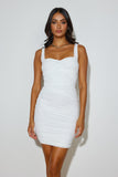 Made For Her Mini Dress White
