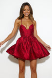 Showstopper Mini Dress Red
