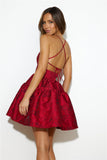 Showstopper Mini Dress Red