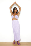 It's Giving Vibes Maxi Skirt Lilac