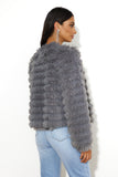 Shake It Out Jacket Charcoal