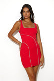 Love It Mini Dress Red