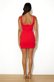 Love It Mini Dress Red