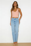 RIDERS BY LEE Mid Vintage Straight Jeans Summertime Blue