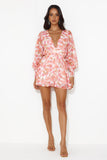 Date With You Romper Pink