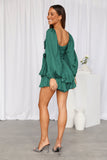 Release Yourself Romper Forest Green