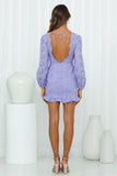 Good Aura Dress Lavender