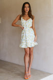 Fast Paced Dress Yellow