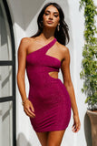 Viral Babe Dress Purple Shimmer