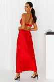 Airy Lover Maxi Dress Red