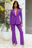 RUNAWAY Sikota Pants Purple