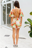 Why So Faded Romper Floral