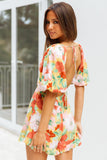 Why So Faded Romper Floral