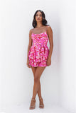 Feel The Warmth Romper Pink