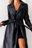 HELLO MOLLY Undercover Stylist Coat Black