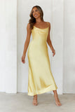 DEAR EMILIA Your Style Points Maxi Dress Yellow