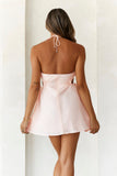 HELLO MOLLY Pretty And Perfect Mini Dress Baby Pink
