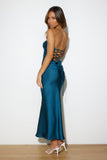Your Warmth Maxi Dress Teal