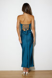 Your Warmth Maxi Dress Teal