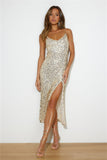 Dress Of Your Dreams Dress Gold