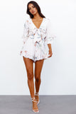 Airy Life Romper Floral