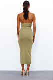 Your Sweet Touch Maxi Dress Green