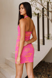 RUNAWAY Kamea Mini Dress Pink