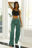 LIONESS Miami Vice Pant Forest Green