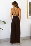 HELLO MOLLY Want You More Jumpsuit Black