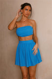 Amara Skirt Blue