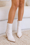 BILLINI Mirie Ankle Boots Ivory