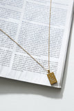 18K Gold Plated Star Rise Necklace