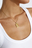 18K Gold Plated Star Rise Necklace