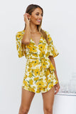 Lifetime Special Romper Yellow