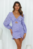 Good Aura Dress Lavender