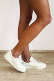 SUPERGA 2843 Clubs Tumbled Buttersoft Sneakers Total Beige Gesso