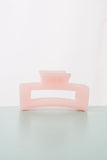 Unendingly Chic Hair Claw Pink